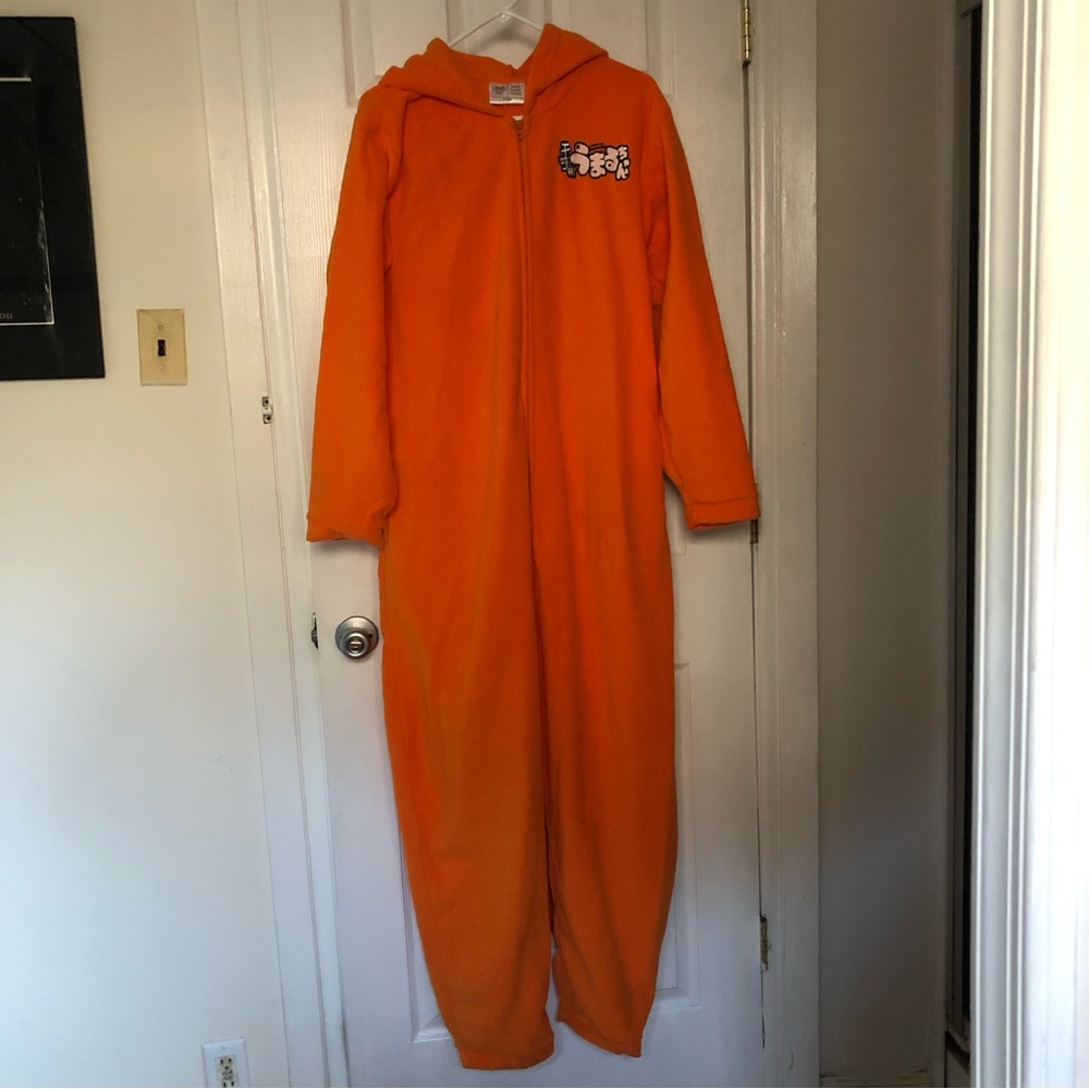 Orange onesie OS